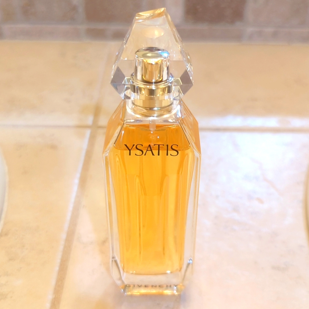 Givenchy Ysatis Perfume - 1.7 ounce oz glass bottle